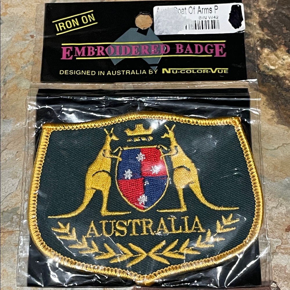 Australia Shield Patch